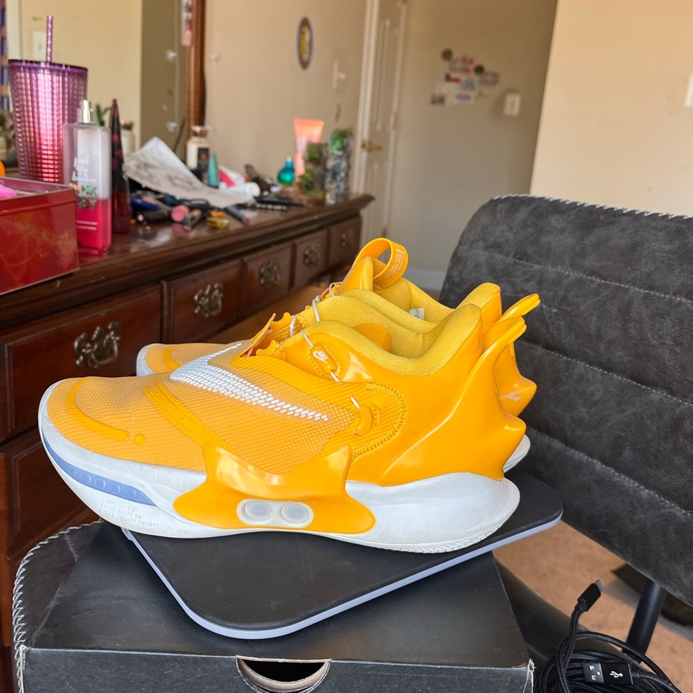 Electric Nike Basketball Shoes